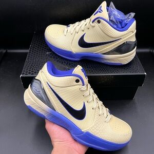 Size 5 - Nike Kobe 4 Protro GS FC Barcelona Away Kit